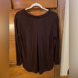 Brown sweater